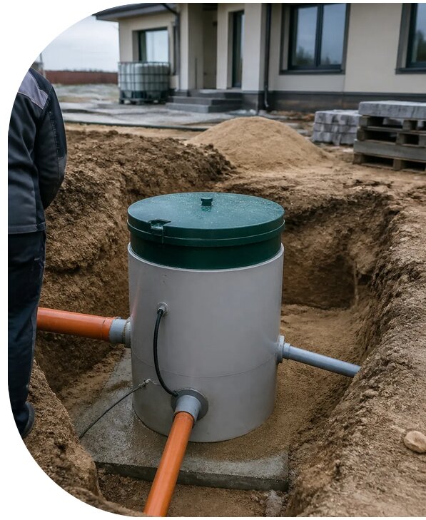 Монтаж локальных очистных сооружений в Кургане от 46391 р. | АПаруса-Крг